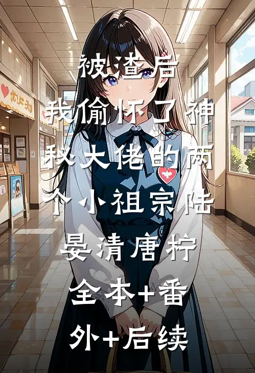 被渣后，我偷怀了神秘大佬的两个小祖宗陆晏清唐柠全本+番外+后续