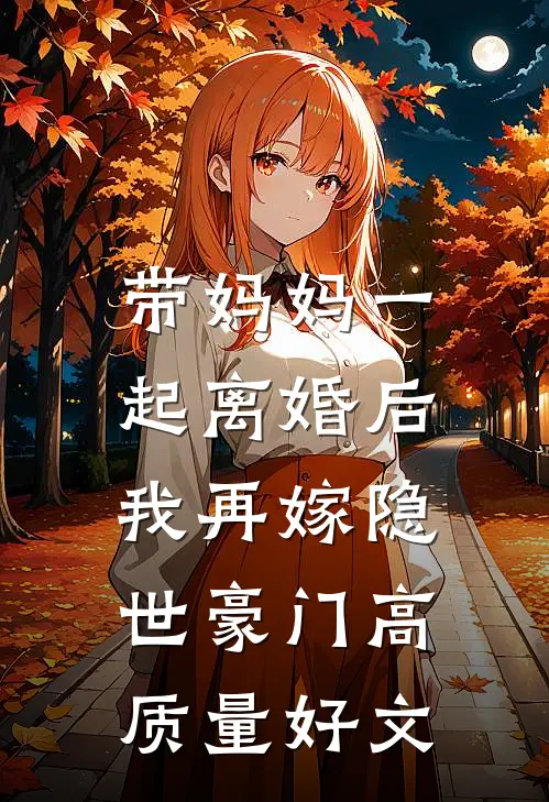 带妈妈一起离婚后，我再嫁隐世豪门高质量好文