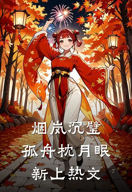 烟岚沉璧，孤舟枕月眠新上热文