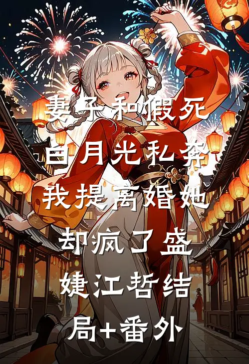 妻子和假死白月光私奔，我提离婚她却疯了盛婕江哲结局+番外