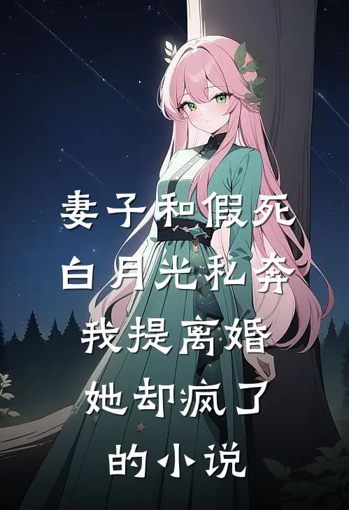 妻子和假死白月光私奔，我提离婚她却疯了的小说