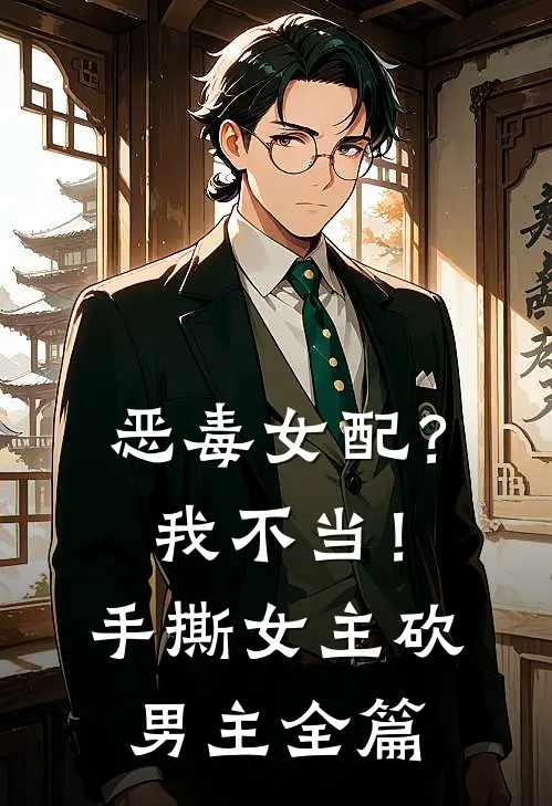 恶毒女配？我不当！手撕女主砍男主全篇