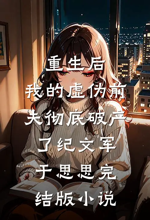 重生后，我的虚伪前夫彻底破产了纪文军于思思完结版小说
