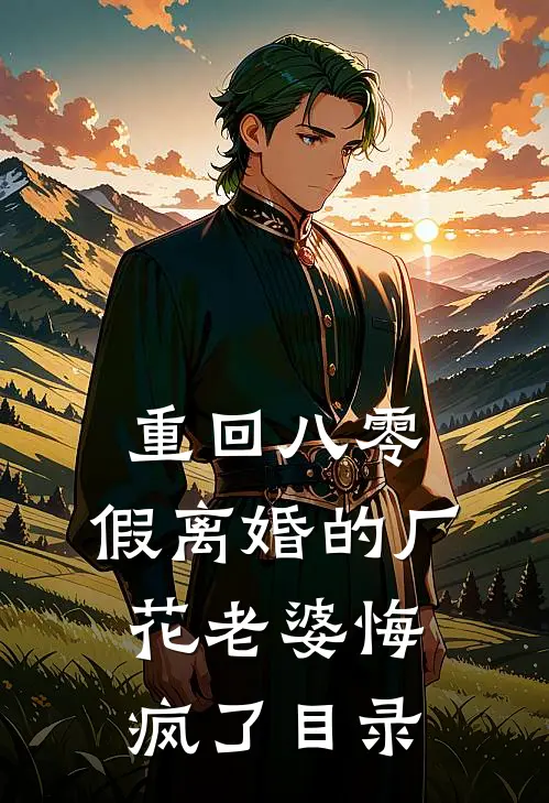 重回八零，假离婚的厂花老婆悔疯了目录
