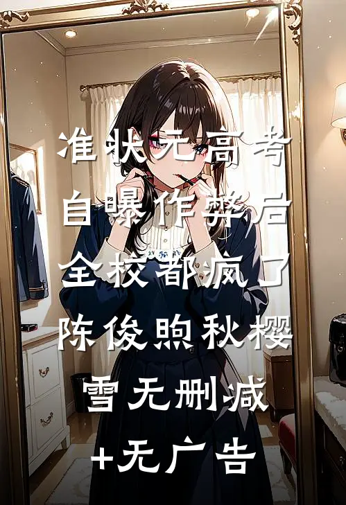 准状元高考自曝作弊后，全校都疯了陈俊煦秋樱雪无删减+无广告