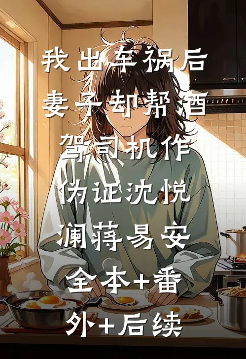 我出车祸后，妻子却帮酒驾司机作伪证沈悦澜蒋易安:全本+番外+后续