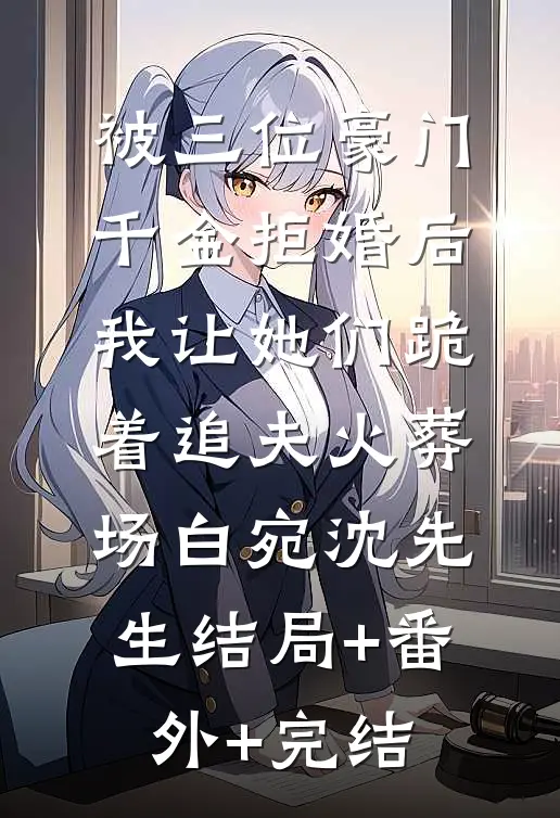 被三位豪门千金拒婚后，我让她们跪着追夫火葬场白宛沈先生结局+番外+完结