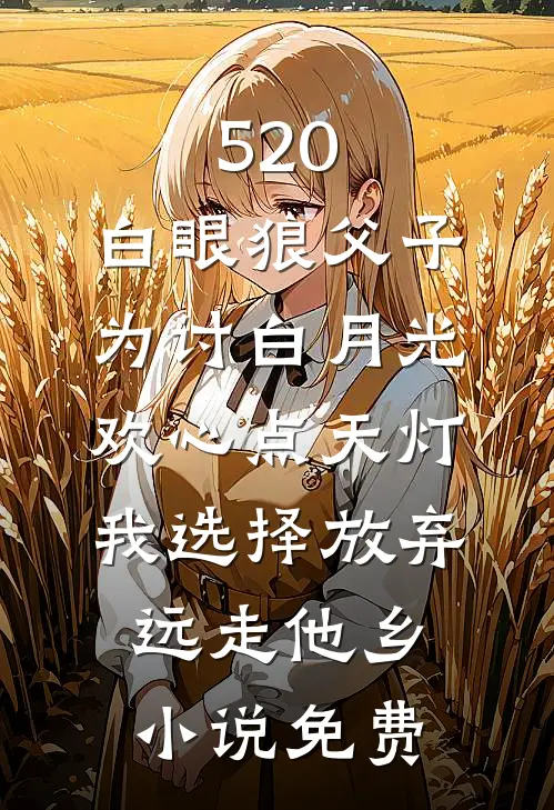 520，白眼狼父子为讨白月光欢心点天灯，我选择放弃远走他乡小说免费