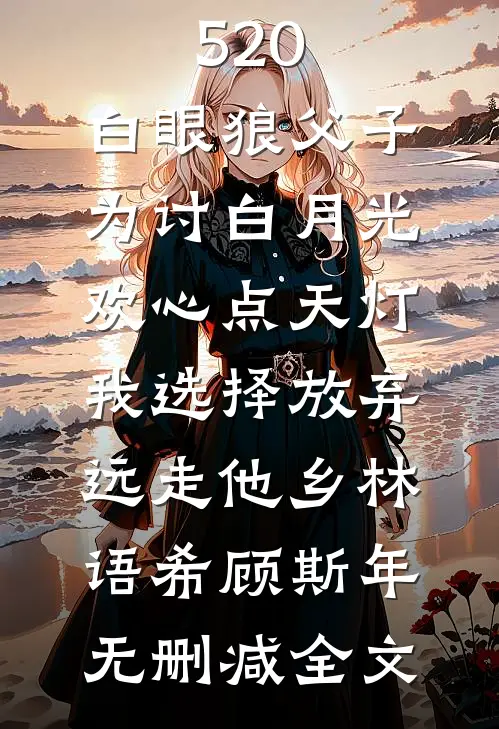 520，白眼狼父子为讨白月光欢心点天灯，我选择放弃远走他乡林语希顾斯年无删减全文