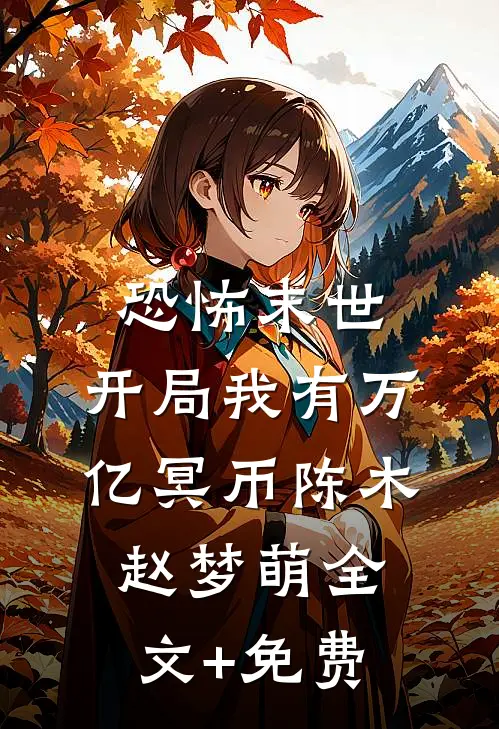 恐怖末世，开局我有万亿冥币陈木赵梦萌全文+免费