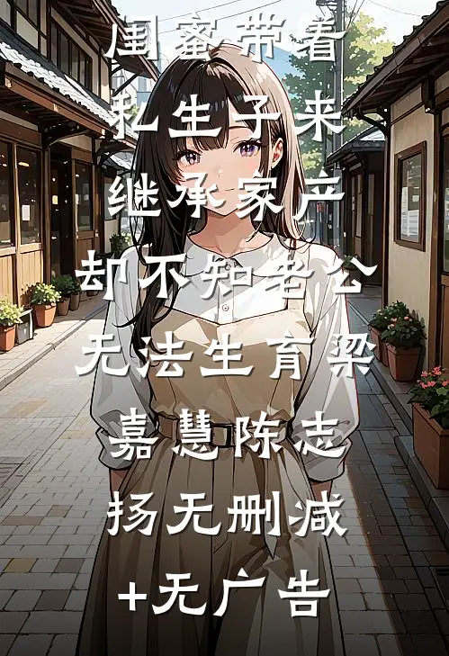 闺蜜带着私生子来继承家产，却不知老公无法生育梁嘉慧陈志扬无删减+无广告