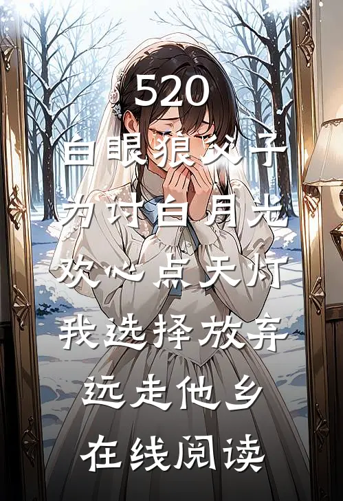 520，白眼狼父子为讨白月光欢心点天灯，我选择放弃远走他乡在线阅读