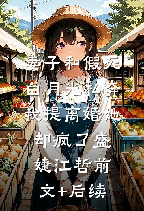 妻子和假死白月光私奔，我提离婚她却疯了盛婕江哲前文+后续