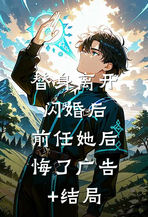 替身离开闪婚后，前任她后悔了广告+结局