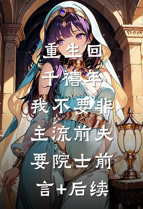 重生回千禧年，我不要非主流前夫要院士前言+后续