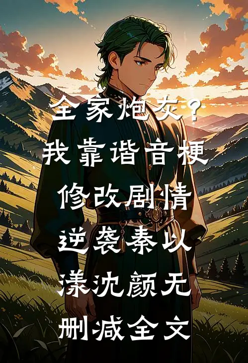 全家炮灰？我靠谐音梗修改剧情逆袭秦以漾沈颜无删减全文