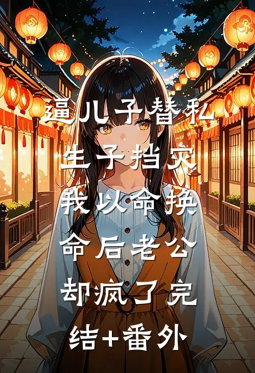 逼儿子替私生子挡灾，我以命换命后老公却疯了完结+番外