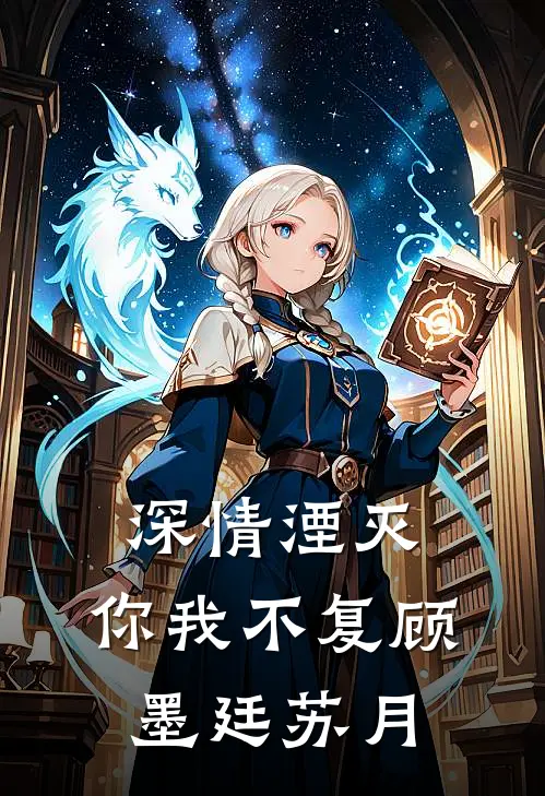 深情湮灭，你我不复顾墨廷苏月