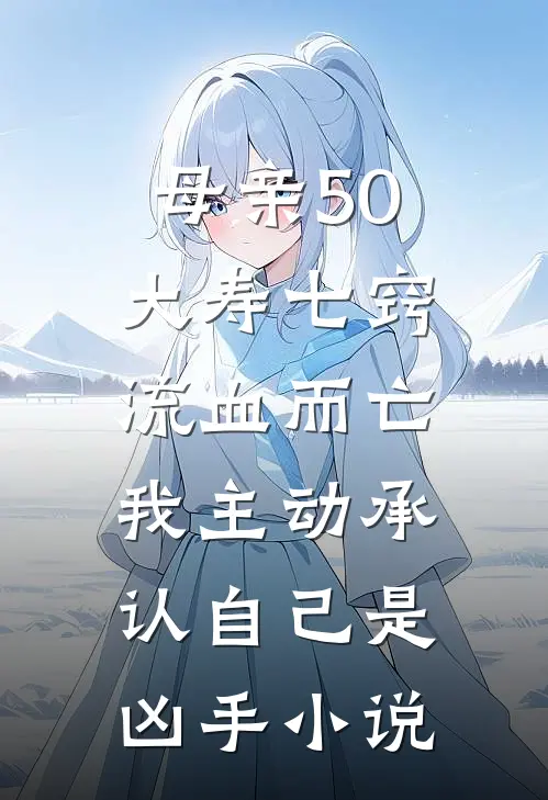 母亲50大寿七窍流血而亡，我主动承认自己是凶手小说