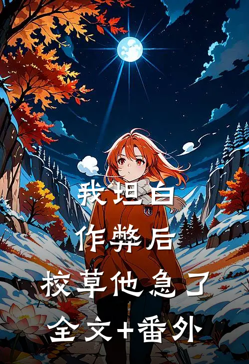 我坦白作弊后，校草他急了全文+番外