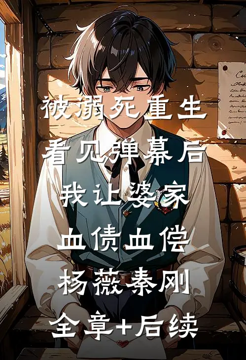 被溺死重生看见弹幕后，我让婆家血债血偿杨薇秦刚:全章+后续