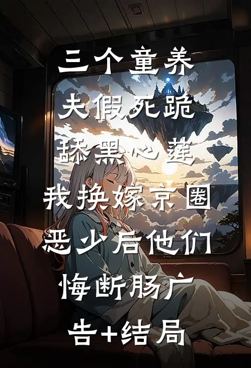 三个童养夫假死跪舔黑心莲，我换嫁京圈恶少后他们悔断肠广告+结局