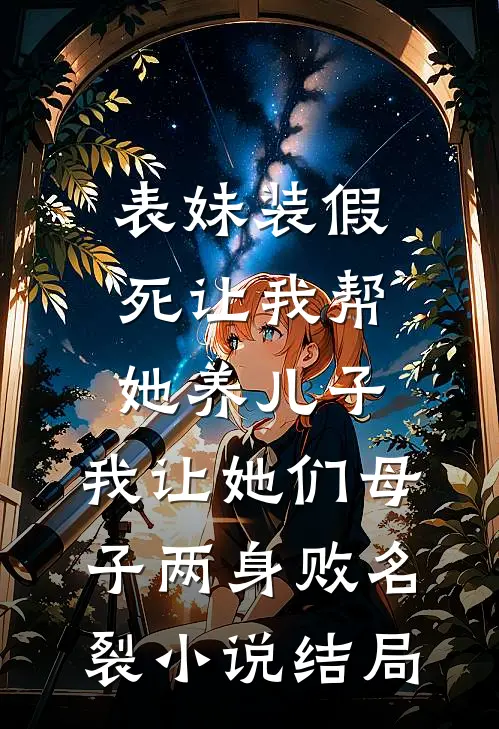 表妹装假死让我帮她养儿子，我让她们母子两身败名裂小说结局