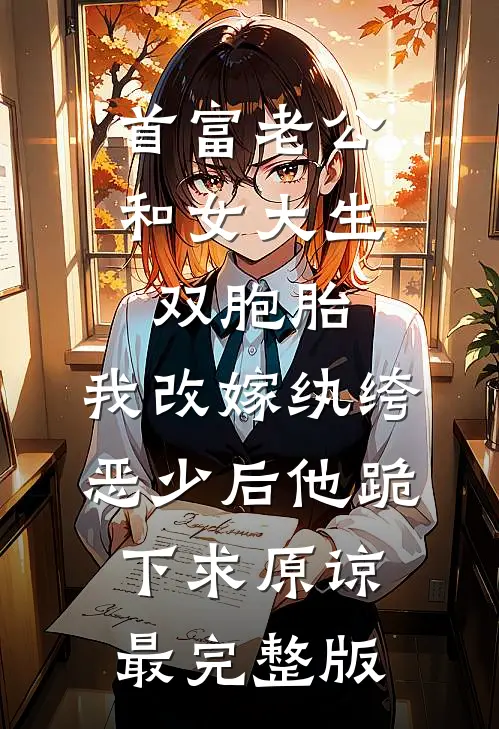 首富老公和女大生双胞胎，我改嫁纨绔恶少后他跪下求原谅最完整版