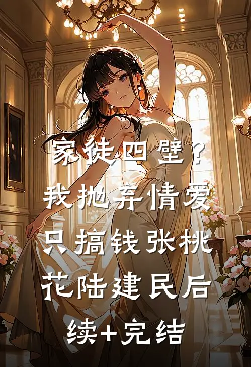 家徒四壁？我抛弃情爱只搞钱张桃花陆建民后续+完结
