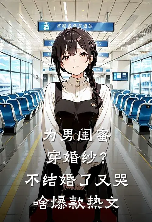 为男闺蜜穿婚纱？不结婚了又哭啥爆款热文