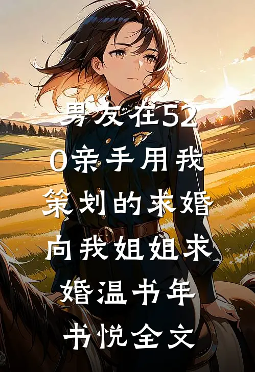 男友在520亲手用我策划的求婚向我姐姐求婚温书年书悦全文