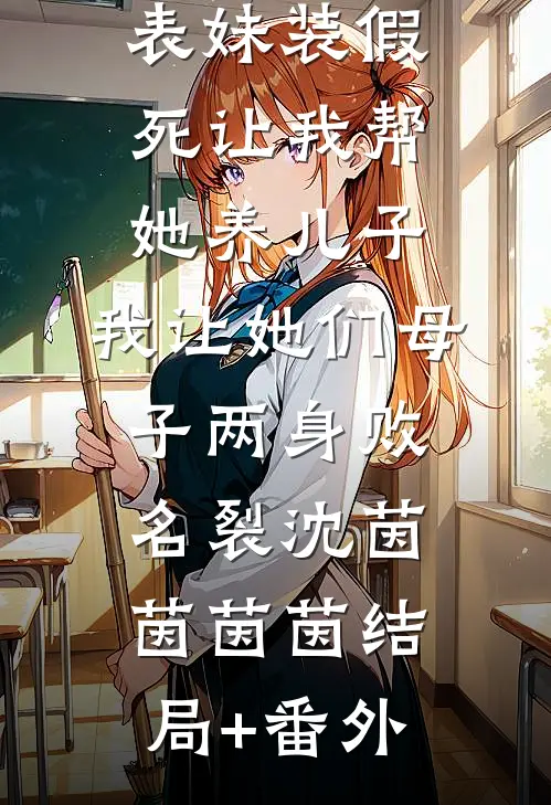 表妹装假死让我帮她养儿子，我让她们母子两身败名裂沈茵茵茵茵结局+番外