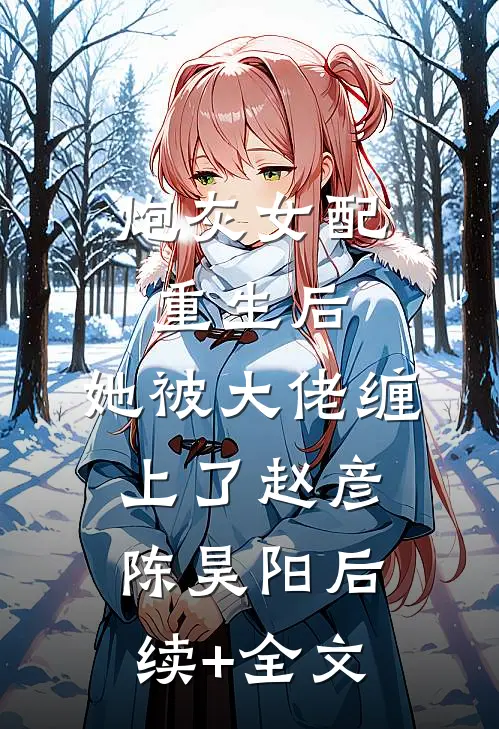 炮灰女配重生后，她被大佬缠上了赵彦陈昊阳后续+全文