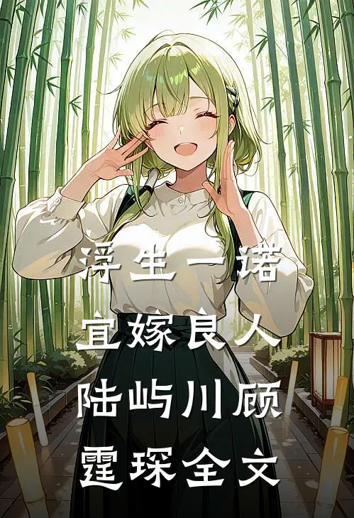 浮生一诺，宜嫁良人陆屿川顾霆琛全文