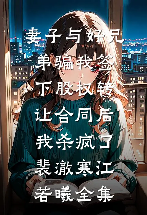 妻子与好兄弟骗我签下股权转让合同后，我杀疯了裴澈寒江若曦全集