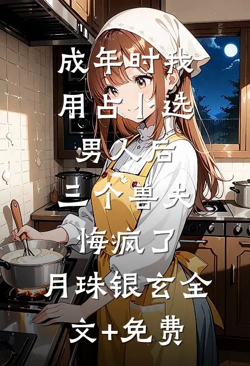 成年时我用占卜选男人后，三个兽夫悔疯了。月珠银玄全文+免费