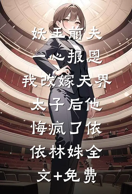 妖王前夫一心报恩，我改嫁天界太子后他悔疯了依依林姝全文+免费