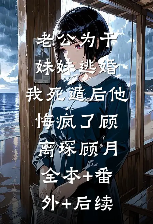 老公为干妹妹逃婚，我死遁后他悔疯了顾离琛顾月:全本+番外+后续