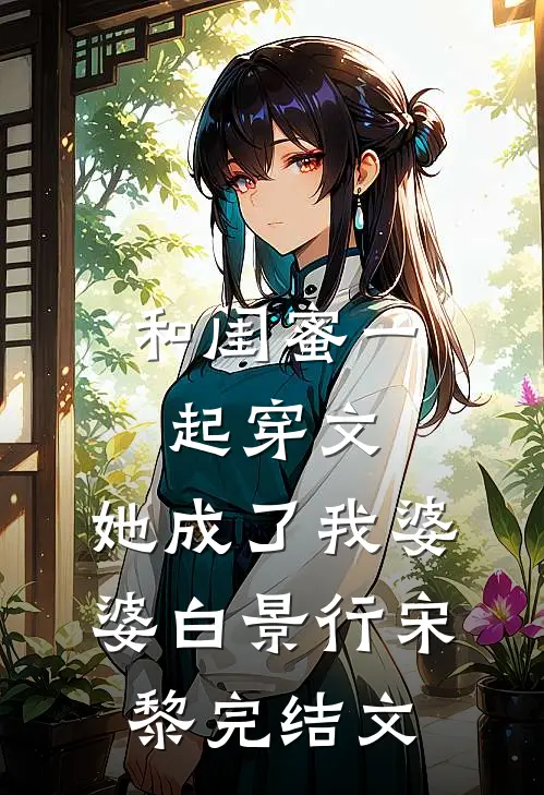和闺蜜一起穿文，她成了我婆婆白景行宋黎完结文