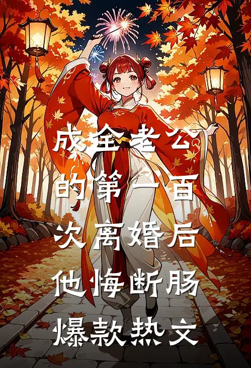 成全老公的第一百次离婚后，他悔断肠爆款热文