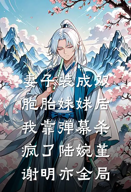妻子装成双胞胎妹妹后，我靠弹幕杀疯了陆婉堇谢明亦全局