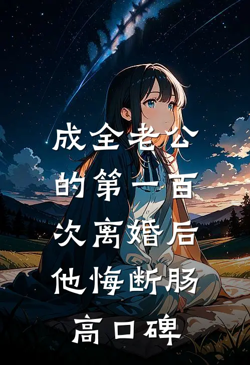 成全老公的第一百次离婚后，他悔断肠高口碑