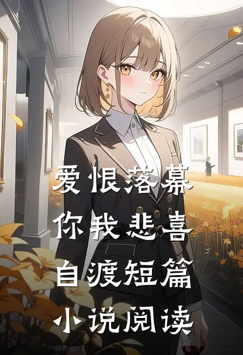 爱恨落幕，你我悲喜自渡短篇小说阅读