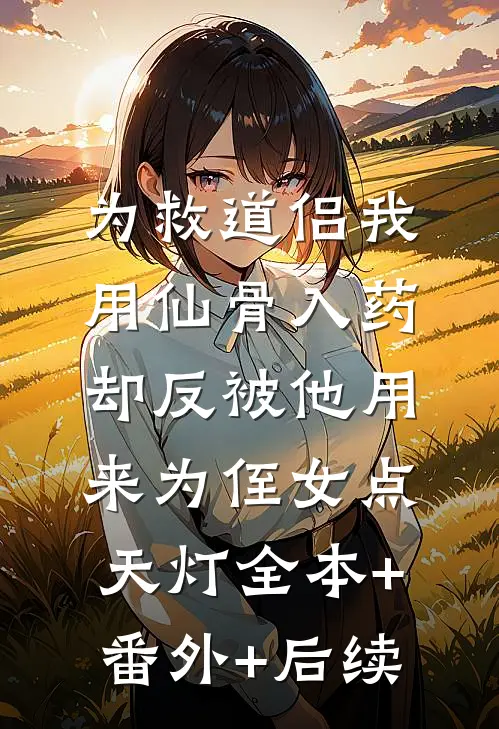 为救道侣我用仙骨入药，却反被他用来为侄女点天灯全本+番外+后续