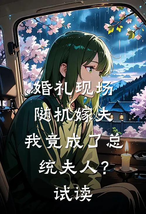 婚礼现场随机嫁夫，我竟成了总统夫人？试读