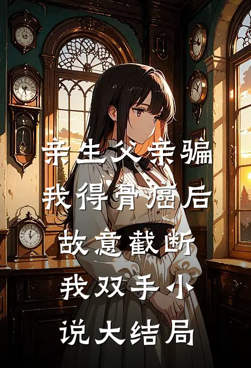 亲生父亲骗我得骨癌后，故意截断我双手小说大结局