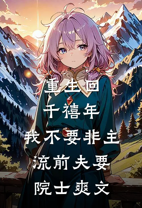 重生回千禧年，我不要非主流前夫要院士爽文