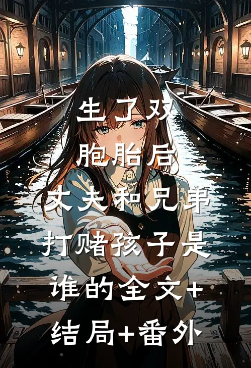 生了双胞胎后，丈夫和兄弟打赌孩子是谁的全文+结局+番外