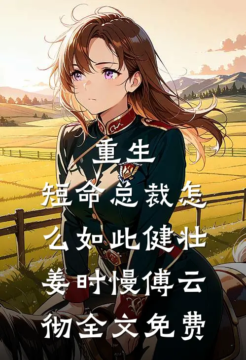 重生：短命总裁怎么如此健壮姜时慢傅云彻全文免费