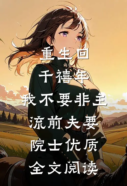 重生回千禧年，我不要非主流前夫要院士优质全文阅读
